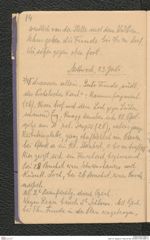 Seite 16, Tagebuch "Ober-St.Veit" (NHMW-PRAE-BBB-31)